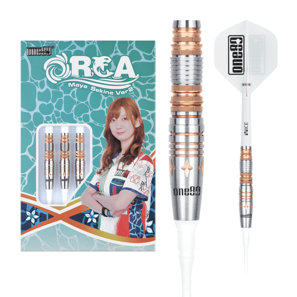 Maya Sekine Orca II Rosegold 90% - Soft Tip Darts