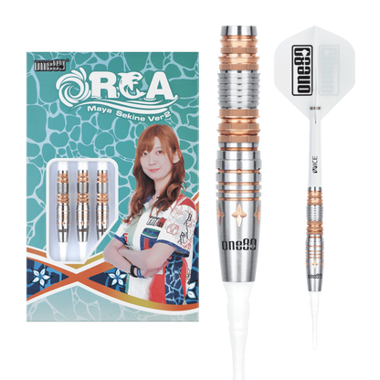 Maya Sekine Orca II Rosegold 90% - Soft Tip Darts