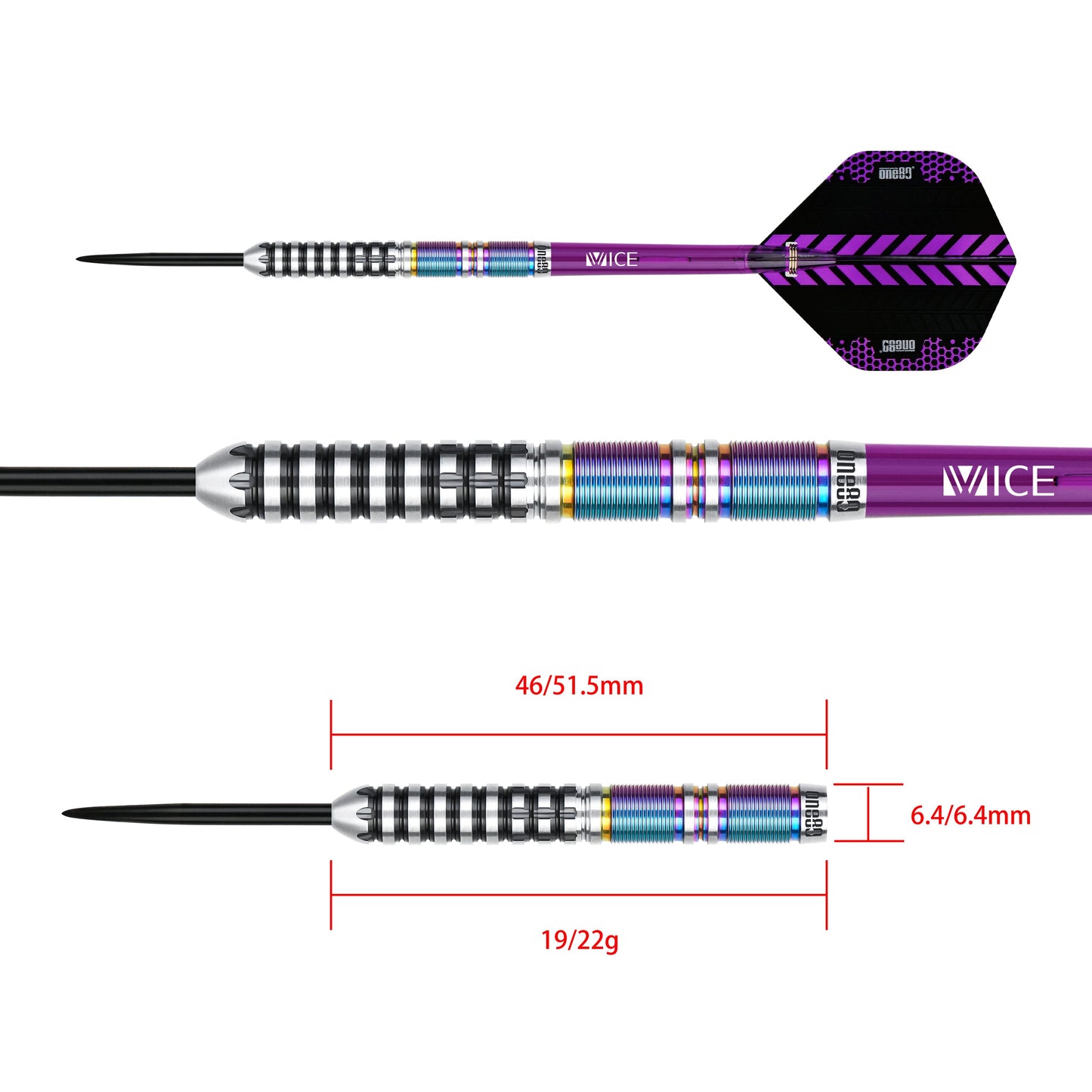Michael Valentin Signature Dart Steeltip 19g