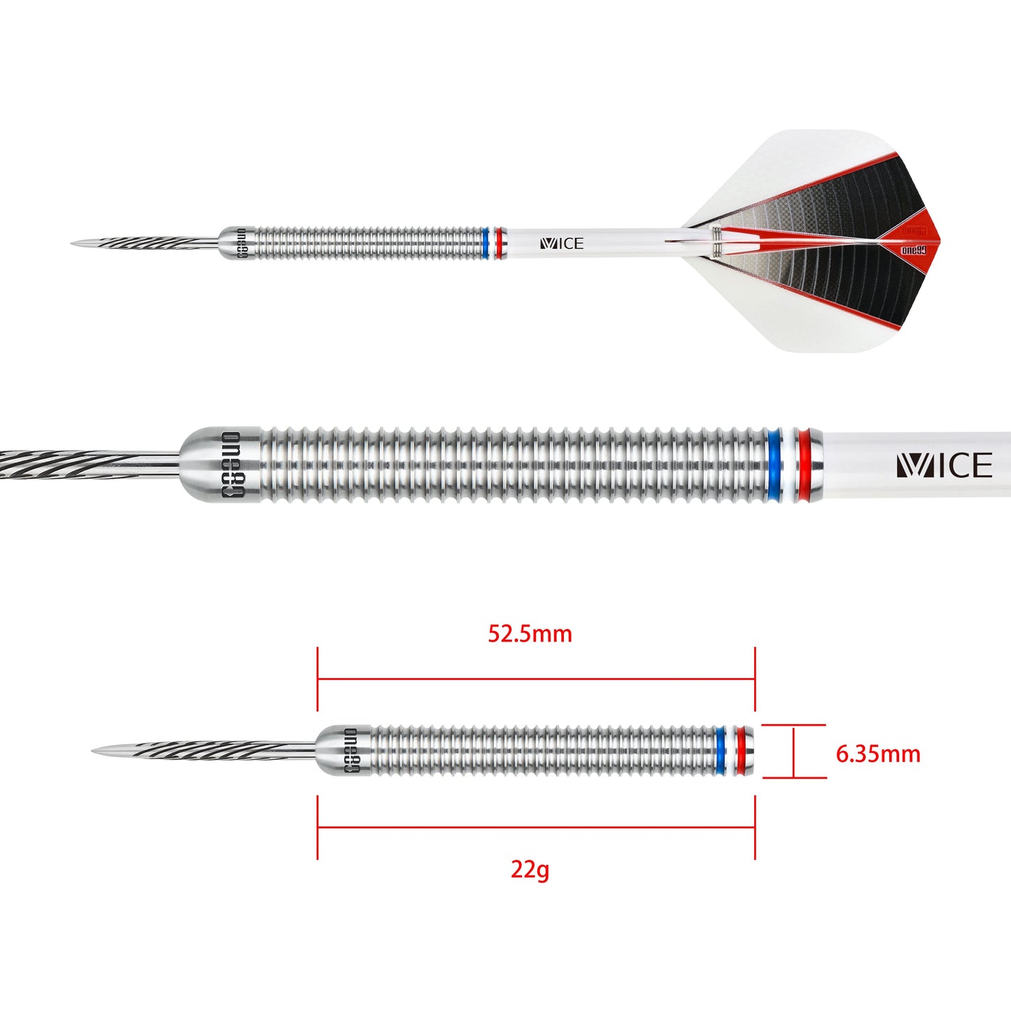 Franck Guillermont Signature Dart II Steeltip 22g