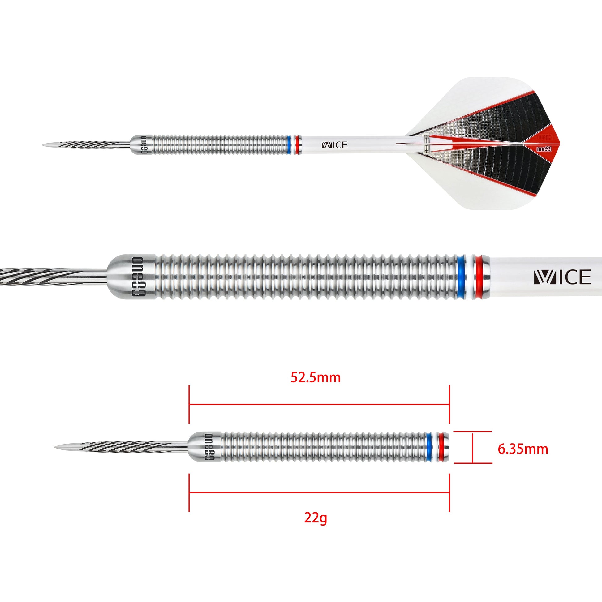 Franck Guillermont Signature Dart II Steeltip 22g
