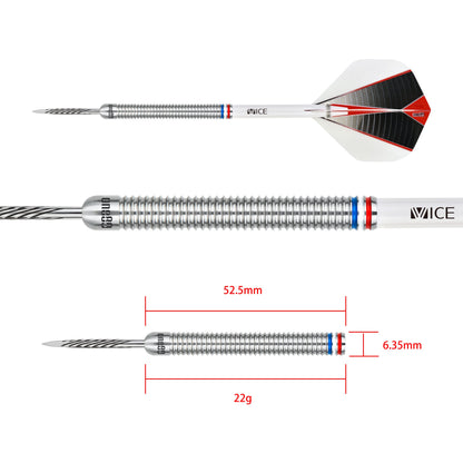 Franck Guillermont Signature Dart II Steeltip 22g