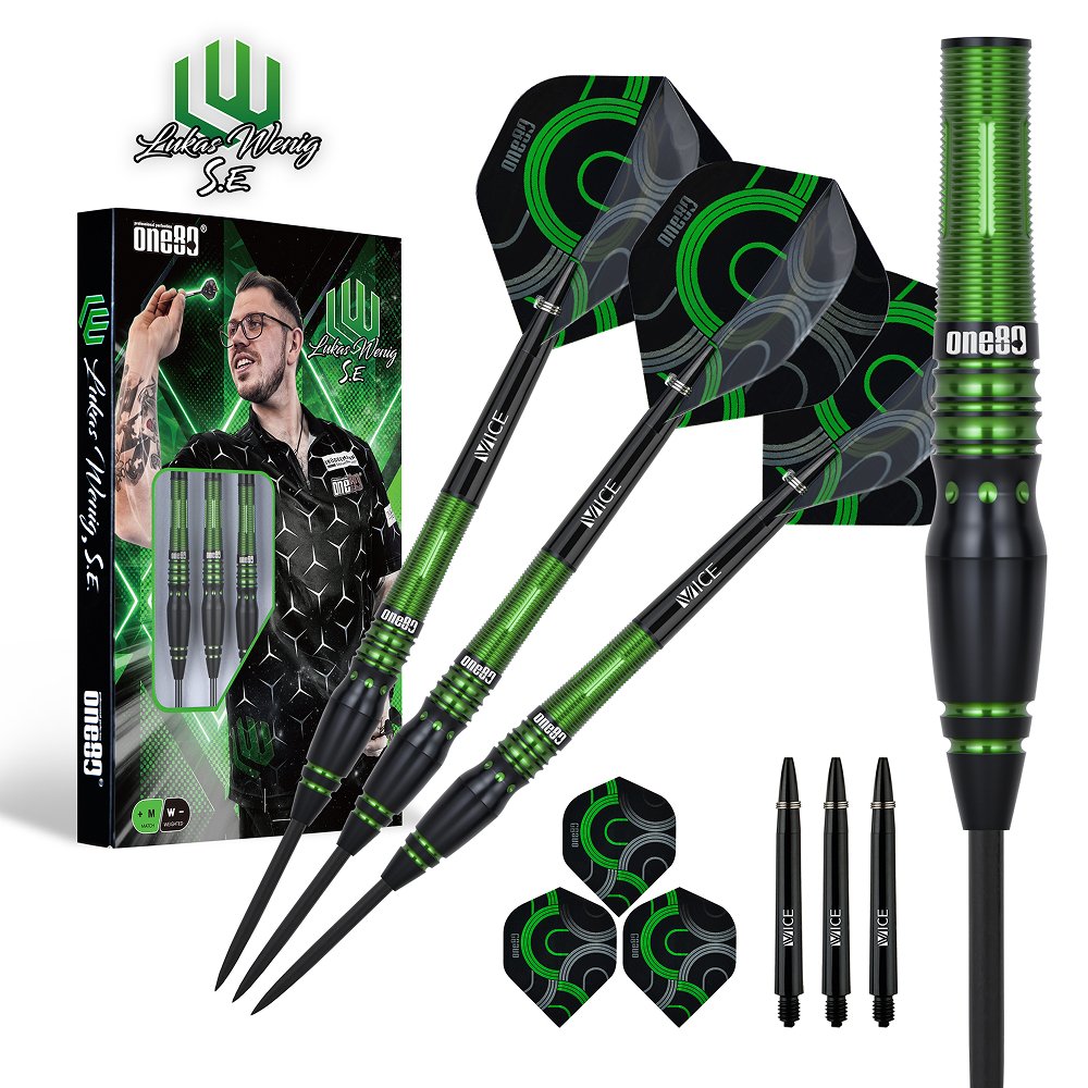 Lukas Wenig S.E. Dart Steeltip 22g