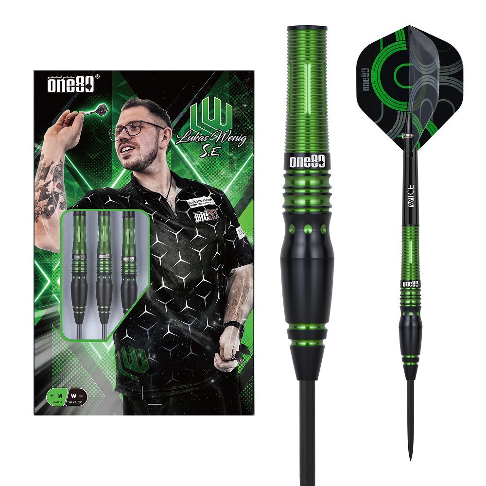 Lukas Wenig S.E. Dart Steeltip 22g