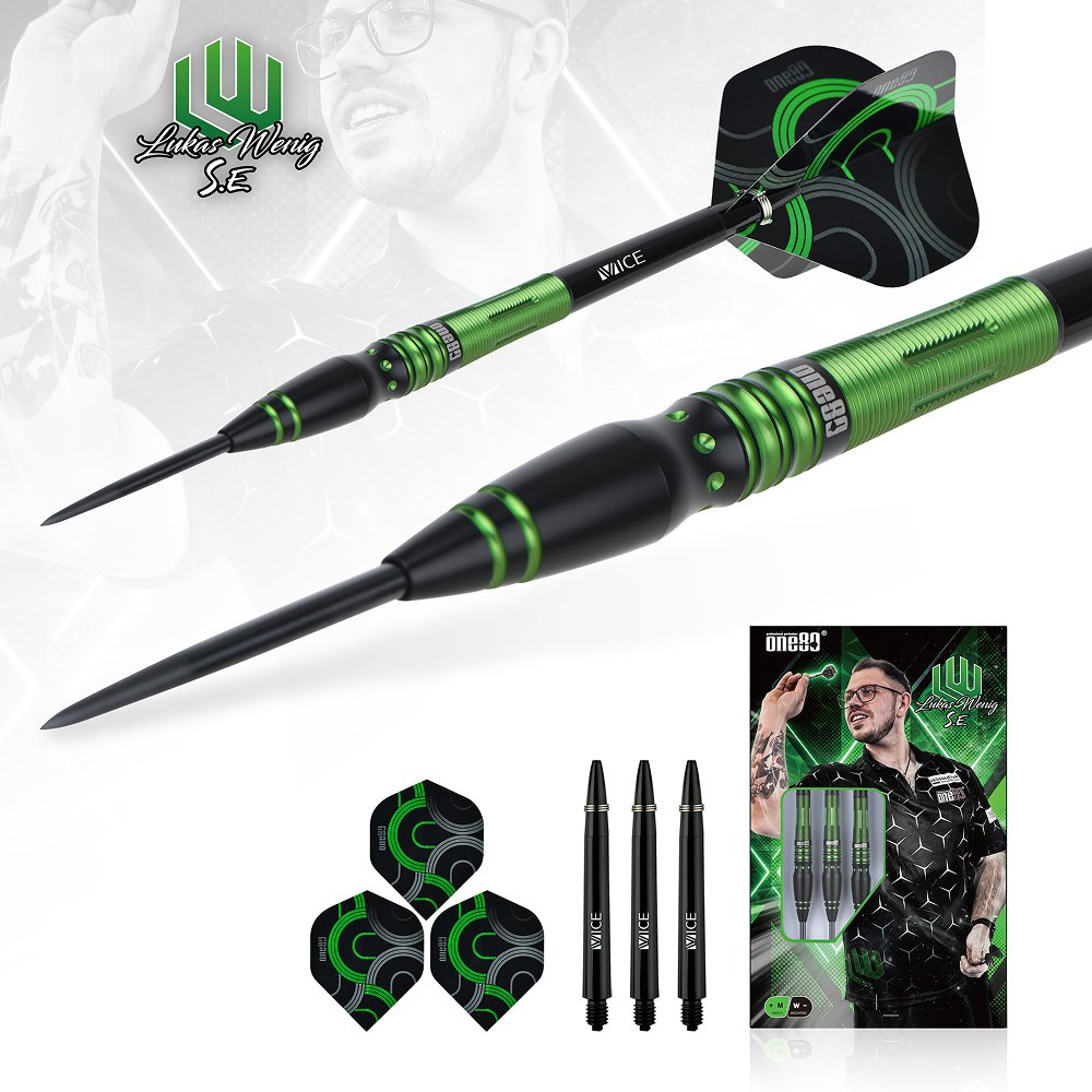 Lukas Wenig S.E. Dart Steeltip 22g