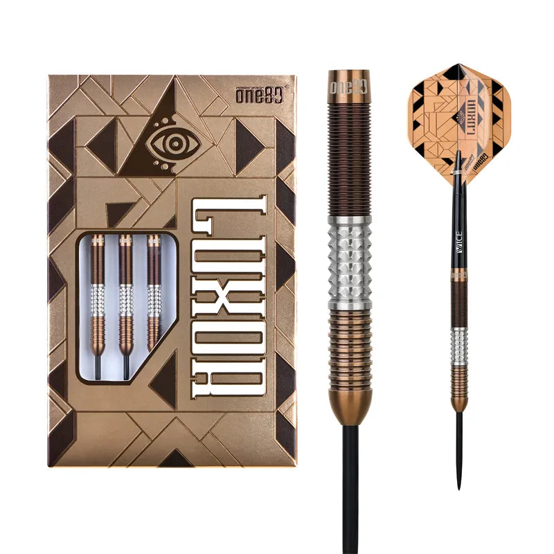 One80 Luxor Alpha Steel Tip