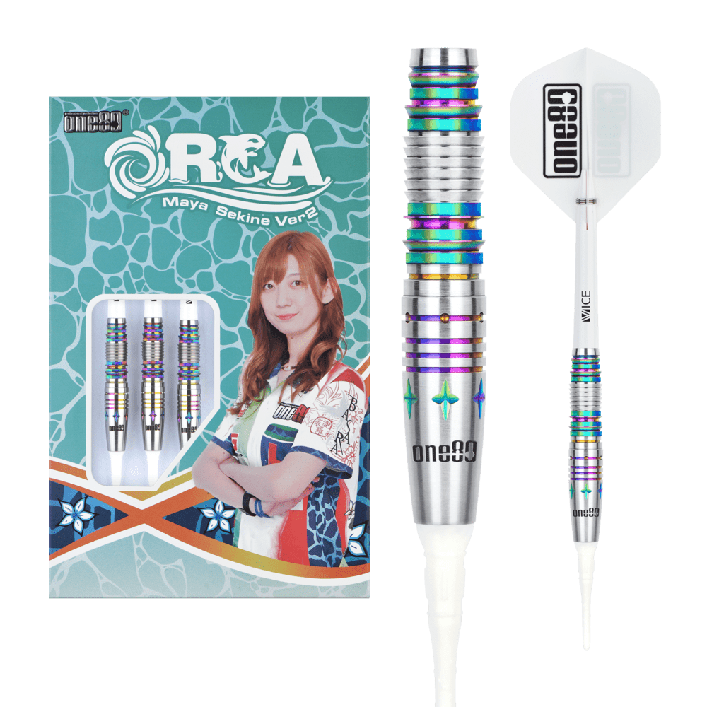 Maya Sekine Orca II Chameleon 90% - Soft Tip Darts