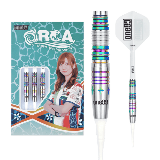Maya Sekine Orca II Chameleon 90% - Soft Tip Darts