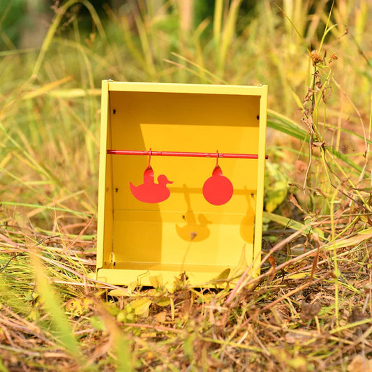TOB Pellet Trap With Spinning Metal Targets