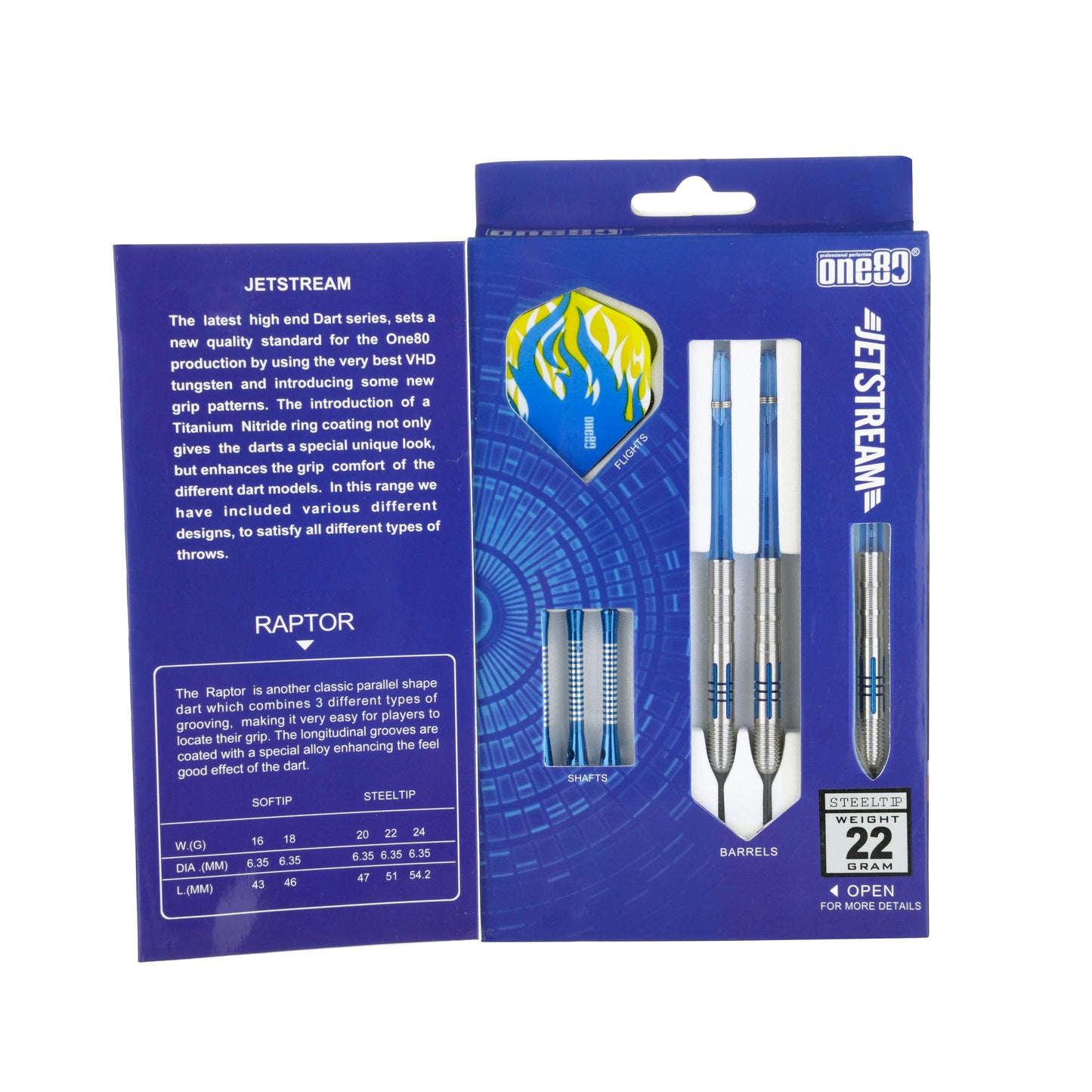 Jetstream Raptor Steel Tip