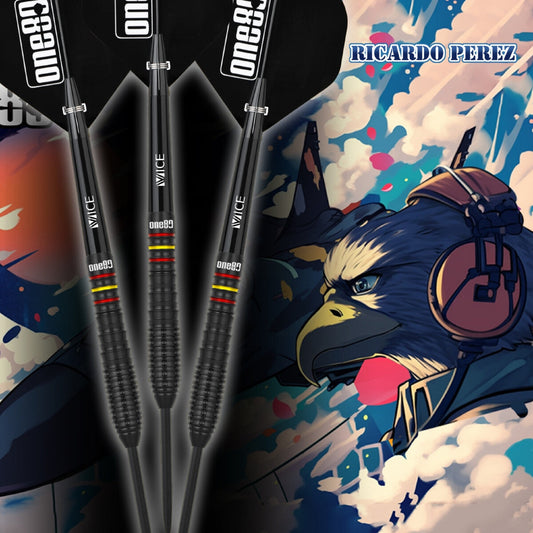 One80 Ricardo Perez V2 90% Tungsten Steeltip 22g