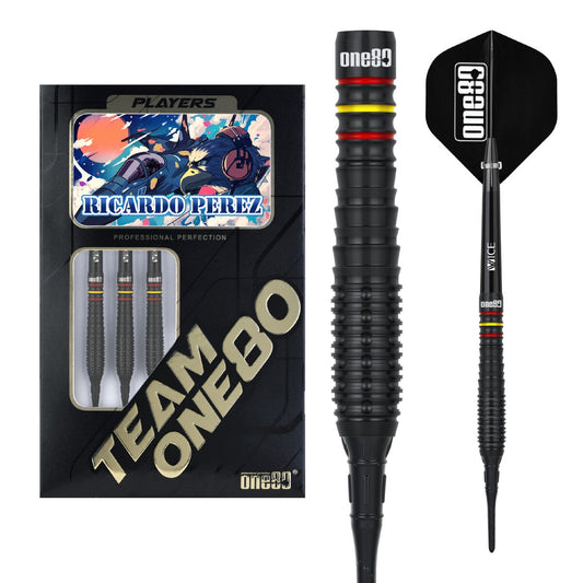 One80 Ricardo Perez V2 90% Tungsten Softip 18g
