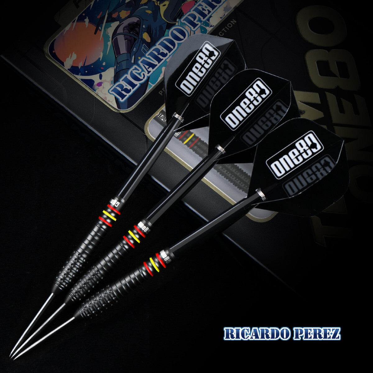 One80 Ricardo Perez V2 90% Tungsten Steeltip 22g