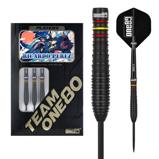 One80 Ricardo Perez V2 90% Tungsten Steeltip 22g