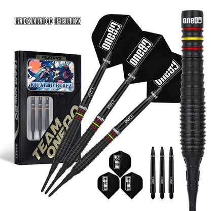 One80 Ricardo Perez V2 90% Tungsten Softip 18g