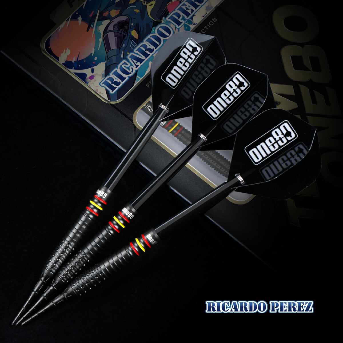 One80 Ricardo Perez V2 90% Tungsten Softip 18g