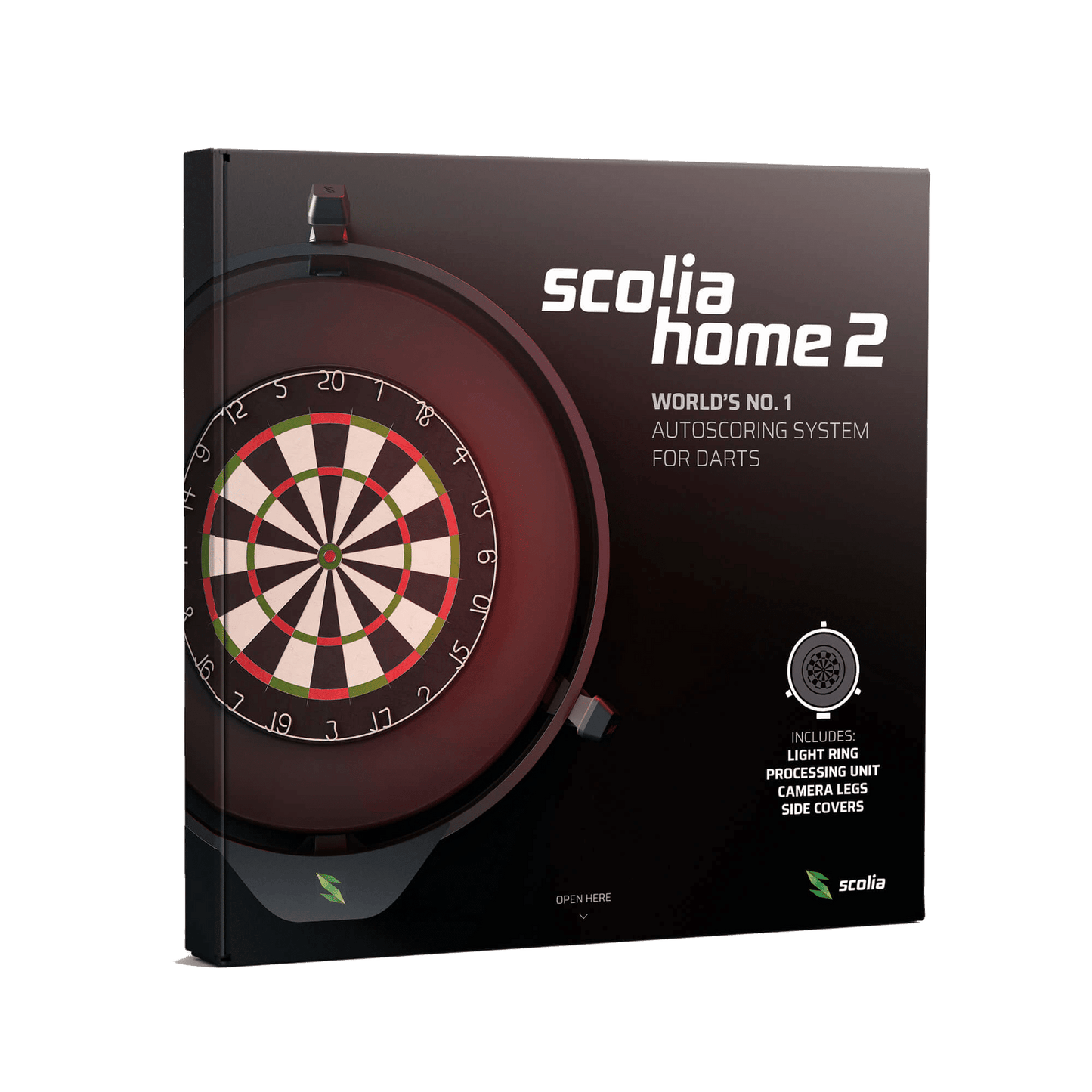 Scolia Home 2 Electronic Autoscoring System mit Beleuchtungsring 2026
