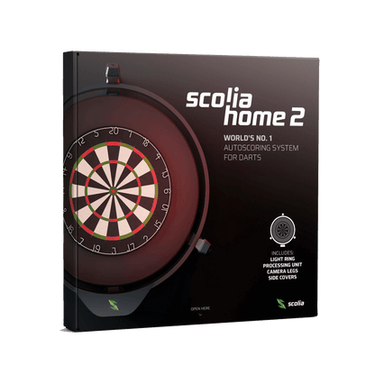 Scolia Home 2 Electronic Autoscoring System mit Beleuchtungsring 2026