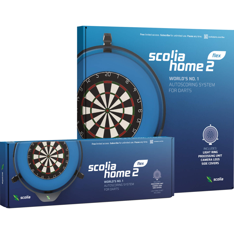 Scolia Home 2 FLEX - Electronic Autoscoring System 2026