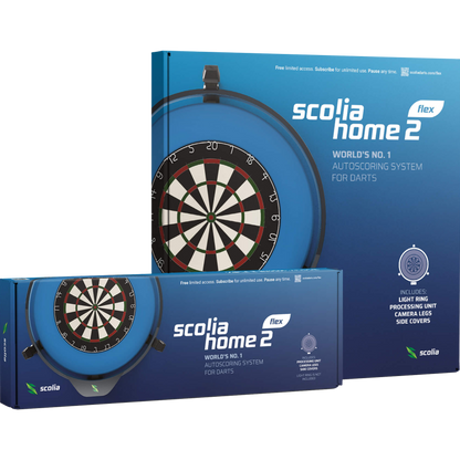 Scolia Home 2 FLEX - Electronic Autoscoring System 2026