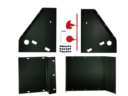 TOB Trapezium Shape Pellet Trap Hunting Spinner Target And Paper Target