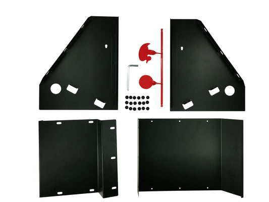 TOB Trapezium Shape Pellet Trap Hunting Spinner Target And Paper Target