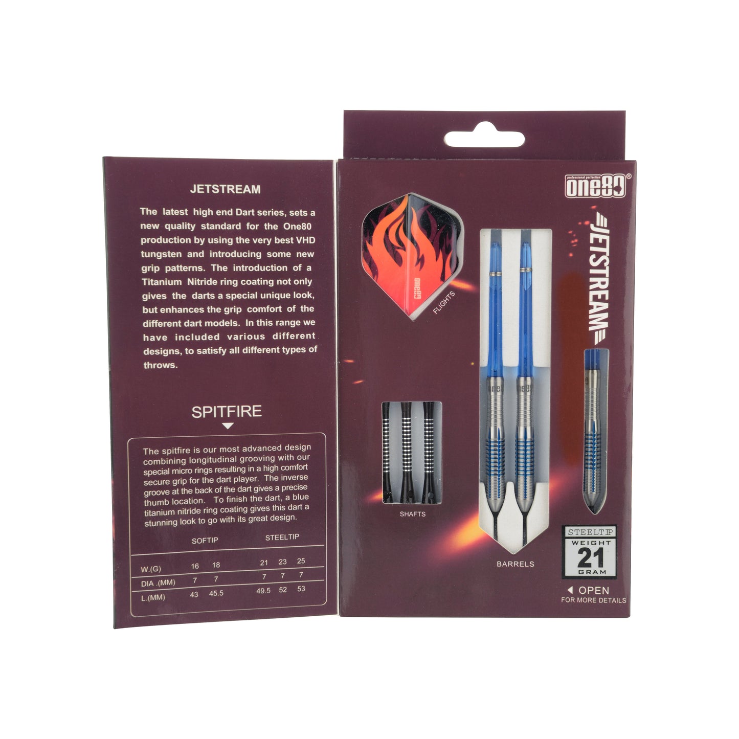 Jetstream Spitfire Steel Tip