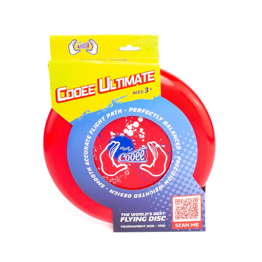 Cooee Flying Disc Outdoor Frisbee Scheibe für Funsport，Spielzeug