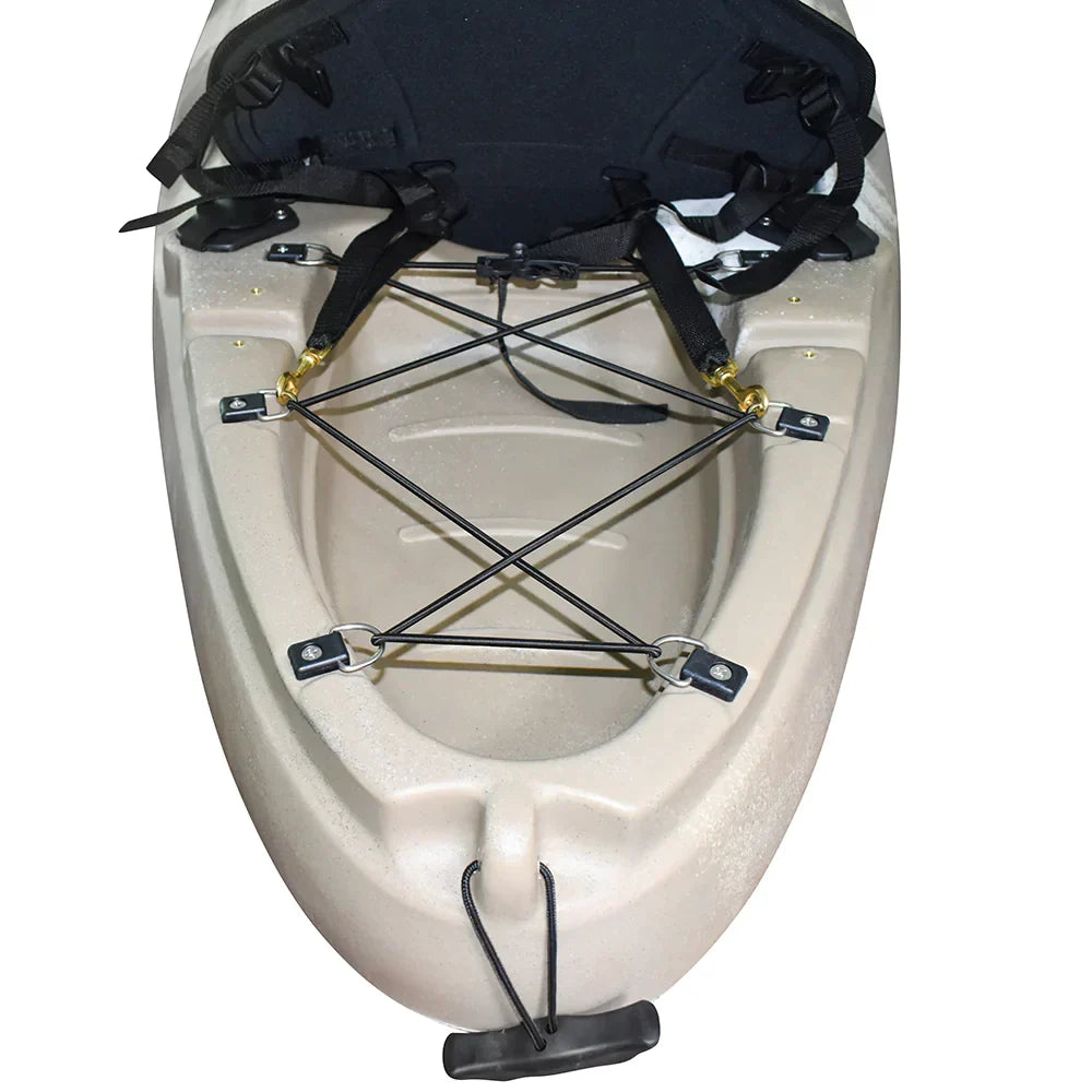 WIN.MAX Whale Familien 2-Personen-Angelkajak, 3.7M