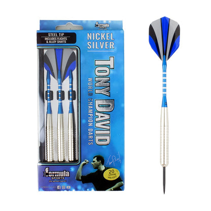 TONY DAVID Nickel/Silver Darts
