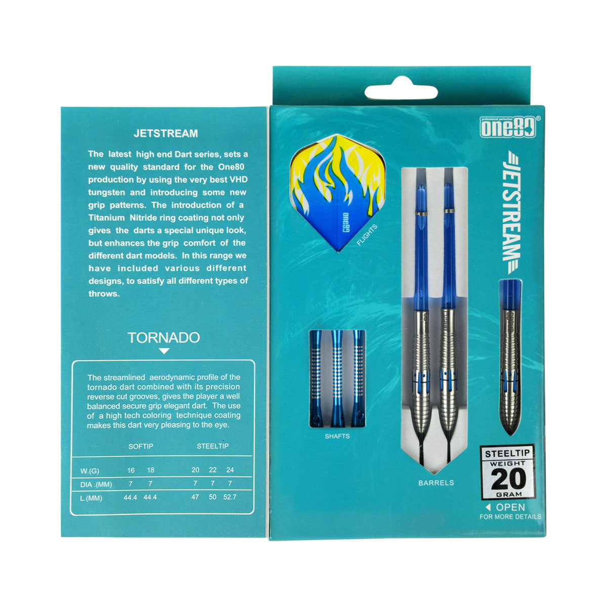 Jetstream Tornado Steel Tip