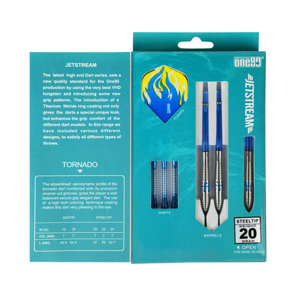 Jetstream Tornado Steel Tip
