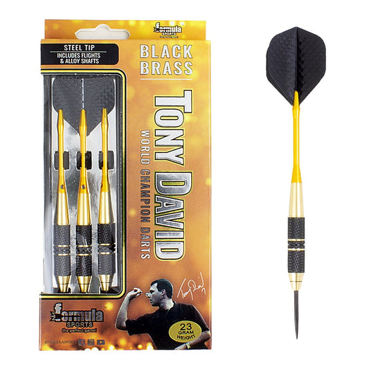 TONY DAVID Black Brass Darts