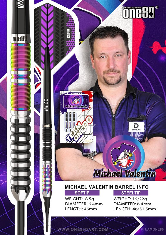 Michael Valentin Signature Dart Softip