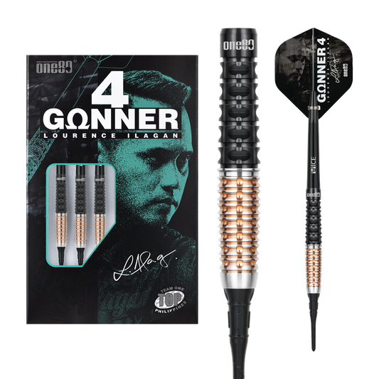 GUNNER 4 Softip - Black&Rosegold