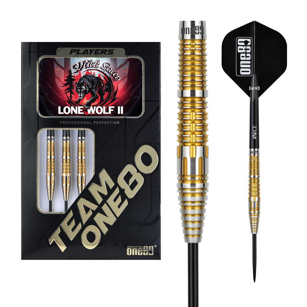 Mick Lacey Signature Dart V2 Steeltip