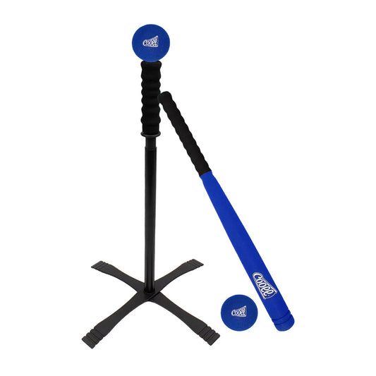 Cooee Batting Tee Baseball Set für Kinder, Verstellbarer ständer