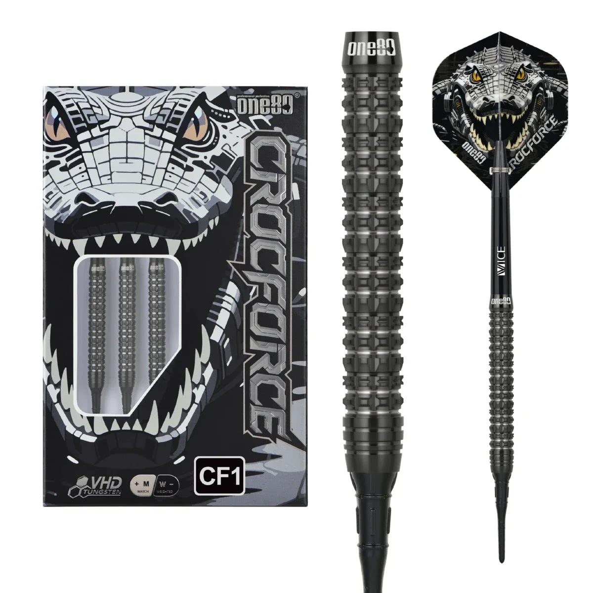 One80 Crocforce CF1 Softip-90% Tungsten