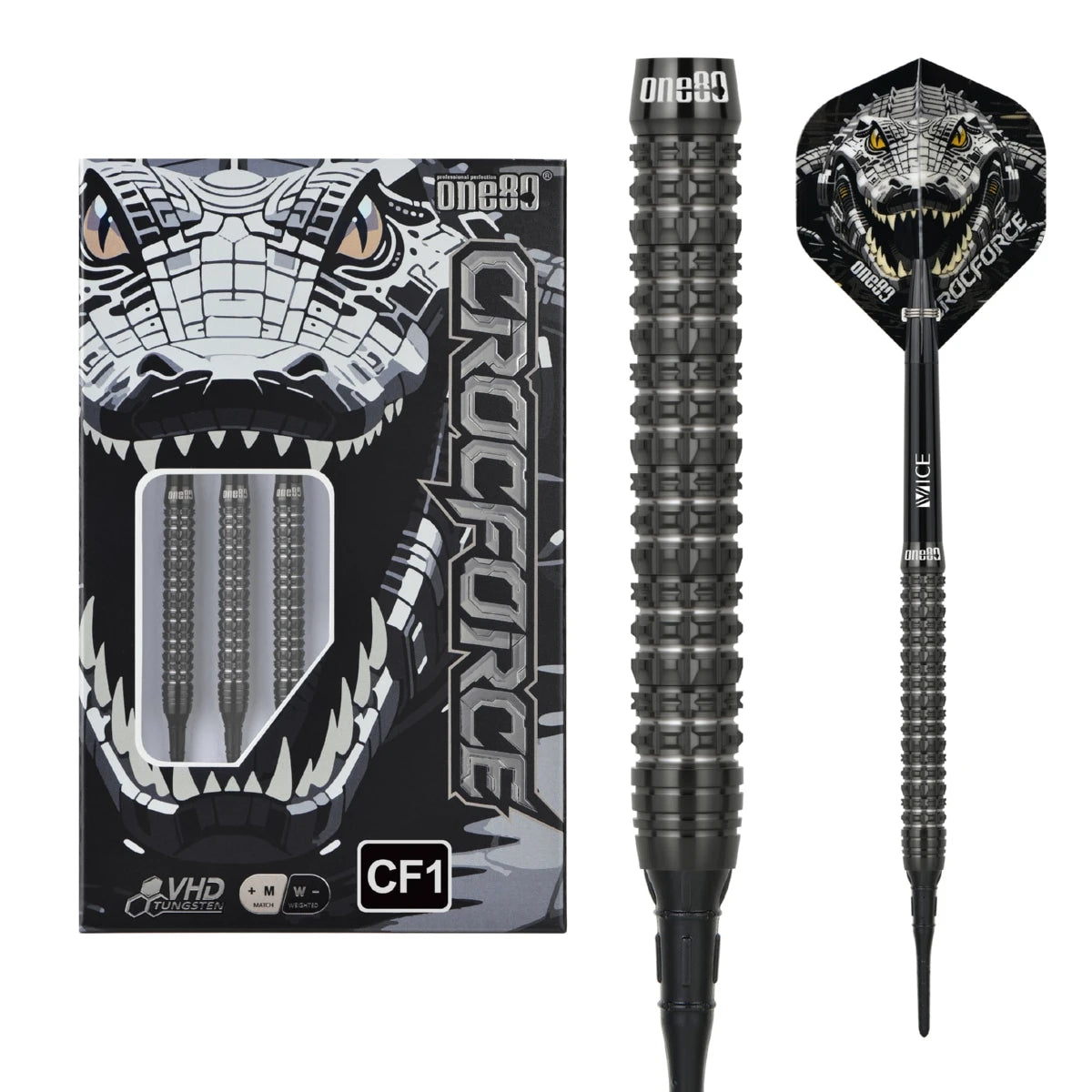 One80 Crocforce CF1 Softip-90% Tungsten