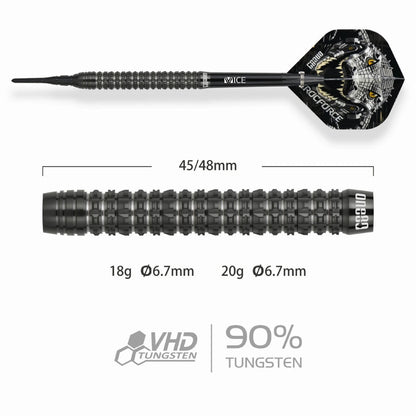 One80 Crocforce CF1 Softip-90% Tungsten