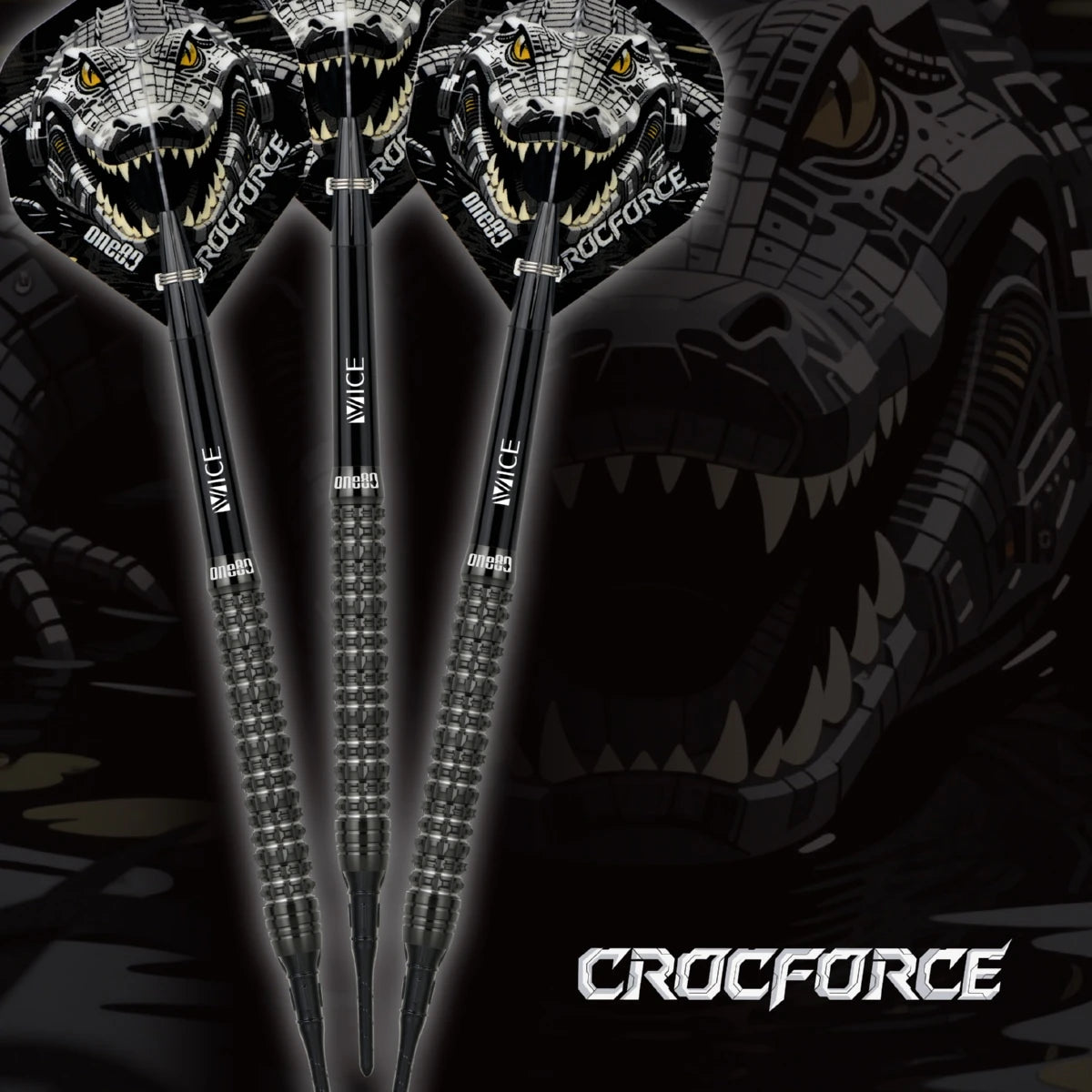 One80 Crocforce CF1 Softip-90% Tungsten