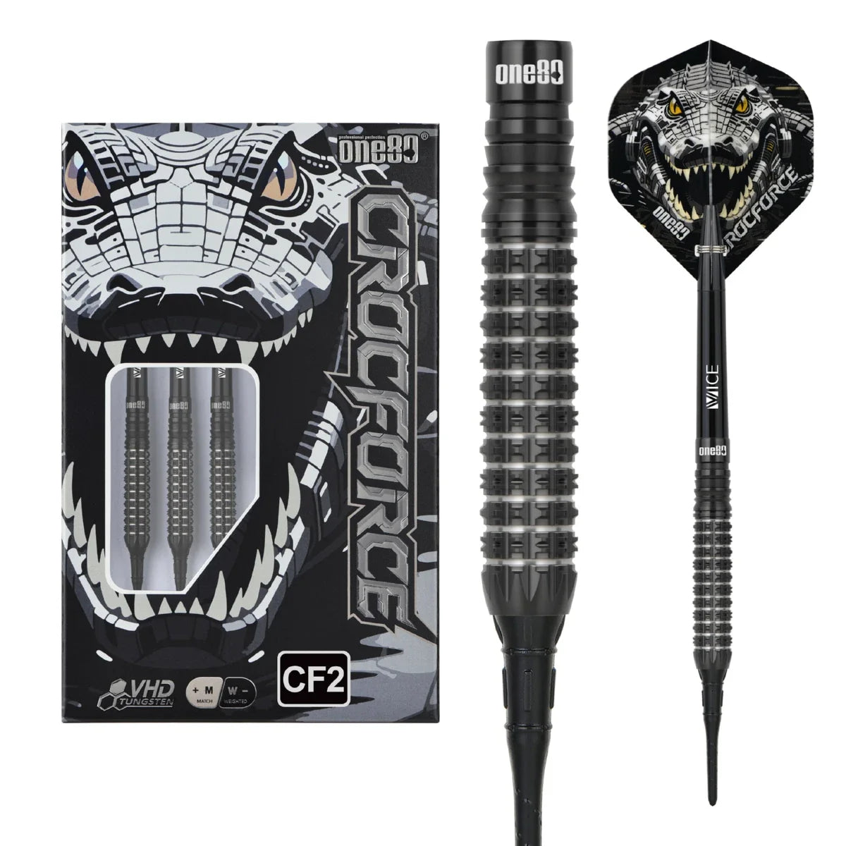 One80 Crocforce CF2 Softip-90%Tungsten