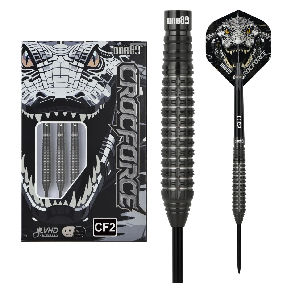One80 Crocforce CF2 Steeltip-90% Tungsten