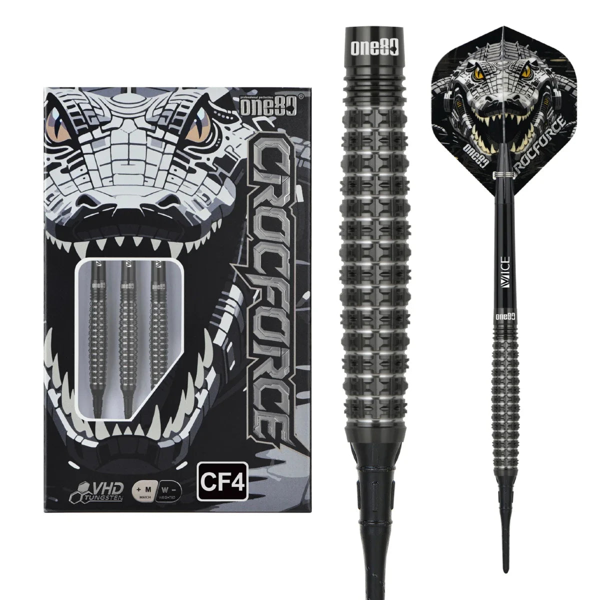 One80 Crocforce CF4 Softip-90% Tungsten