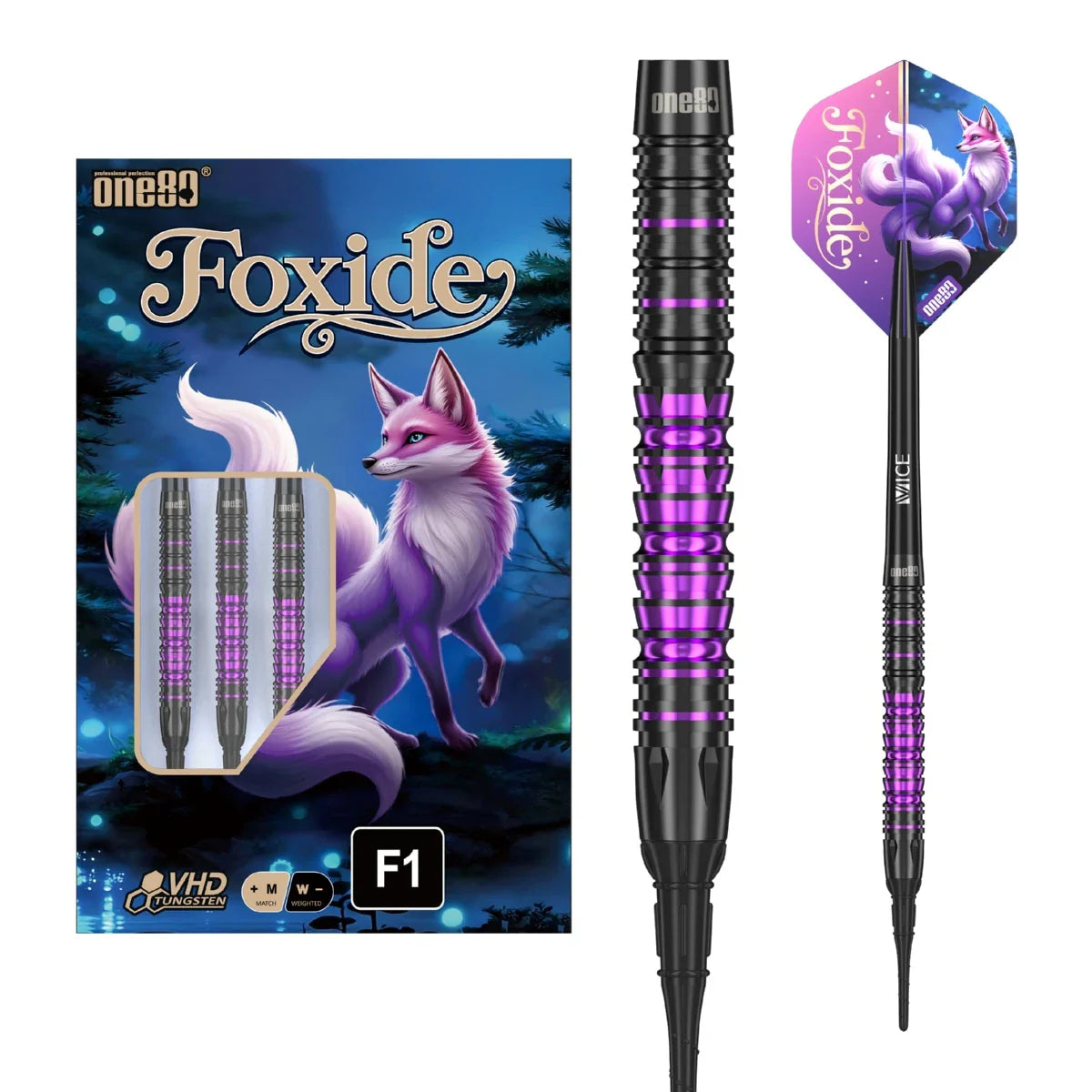 One80 Foxide F1 90% Tungsten Softip 20g