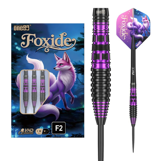 One80 Foxide F2 90% Tungsten Steeltip