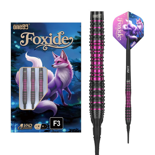 One80 Foxide F3 90% Tungsten Softtip 20g
