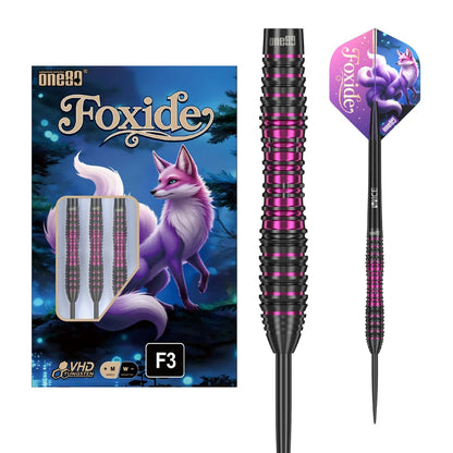 One80 Foxide F3 90% Tungsten Steeltip