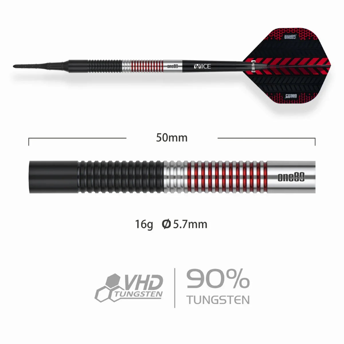 One80 Frederic Lovatin Softip 16g