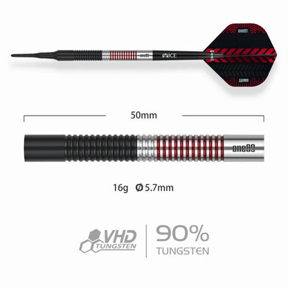 One80 Frederic Lovatin Softip 16g